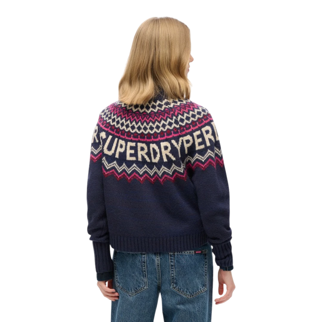 SUPERDRY ŽENSKI DŽEMPER TEGET 52884