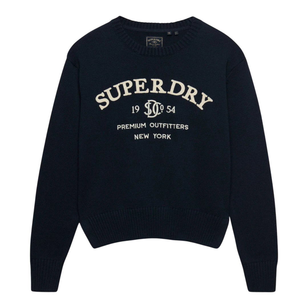 SUPERDRY ŽENSKI DŽEMPER TEGET 53173
