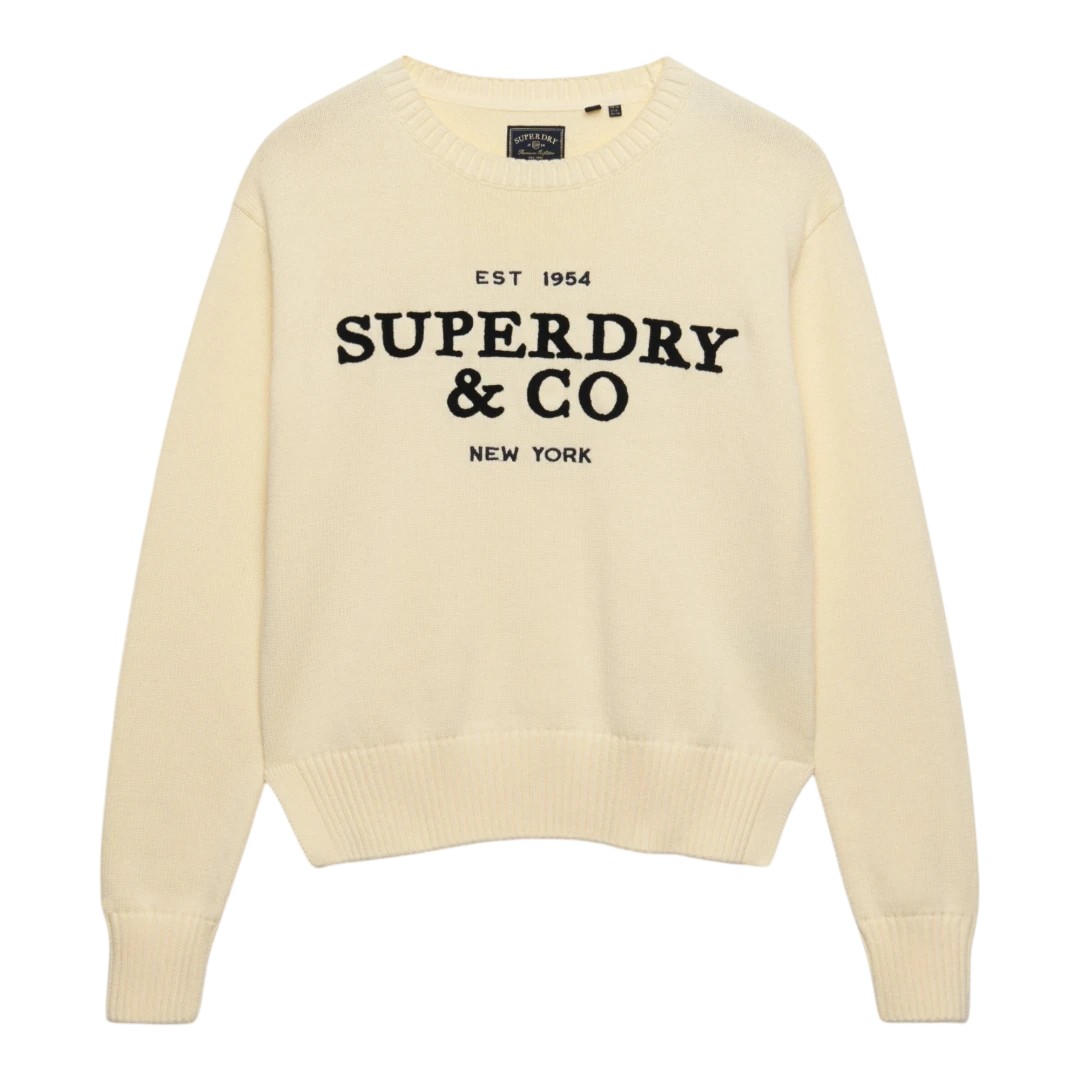 SUPERDRY ŽENSKI DŽEMPER BEŽ 53174
