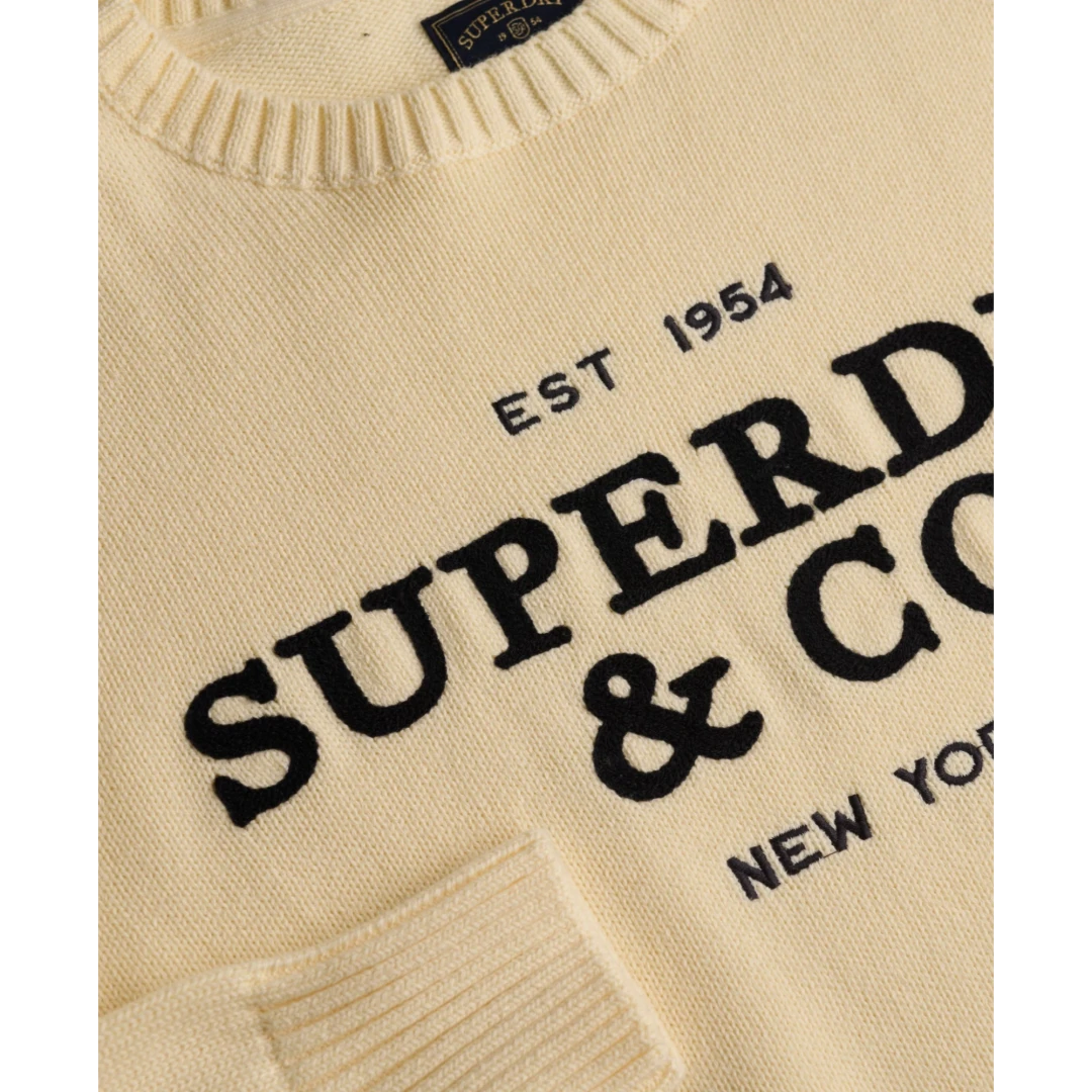 SUPERDRY ŽENSKI DŽEMPER BEŽ 53174