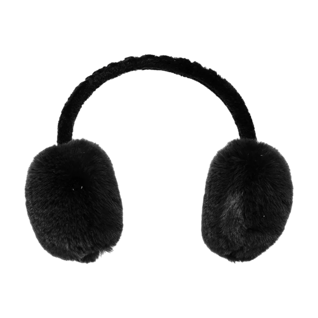 Goldbergh ŽENSKI GRIJAČI ZA UŠI CRNA 45893