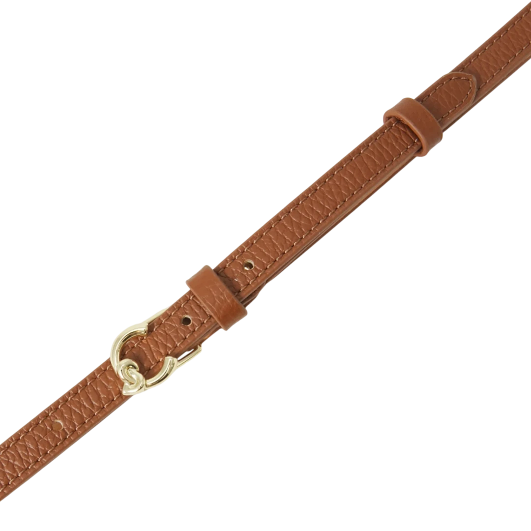 COCCINELLE ŽENSKI KAIŠ SMEĐA 51480