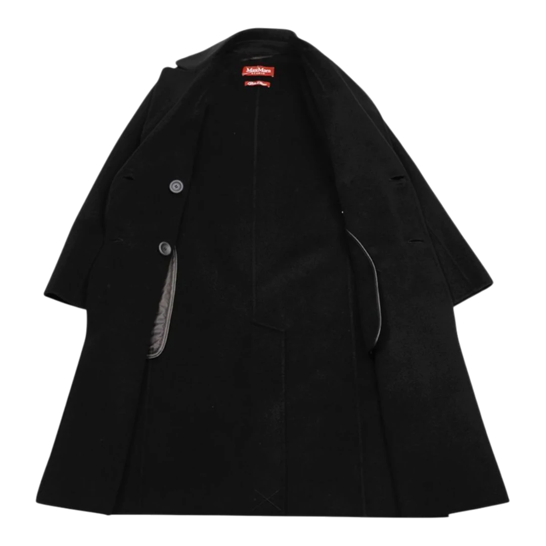 MAX MARA STUDIO ŽENSKI KAPUT CRNA 46006