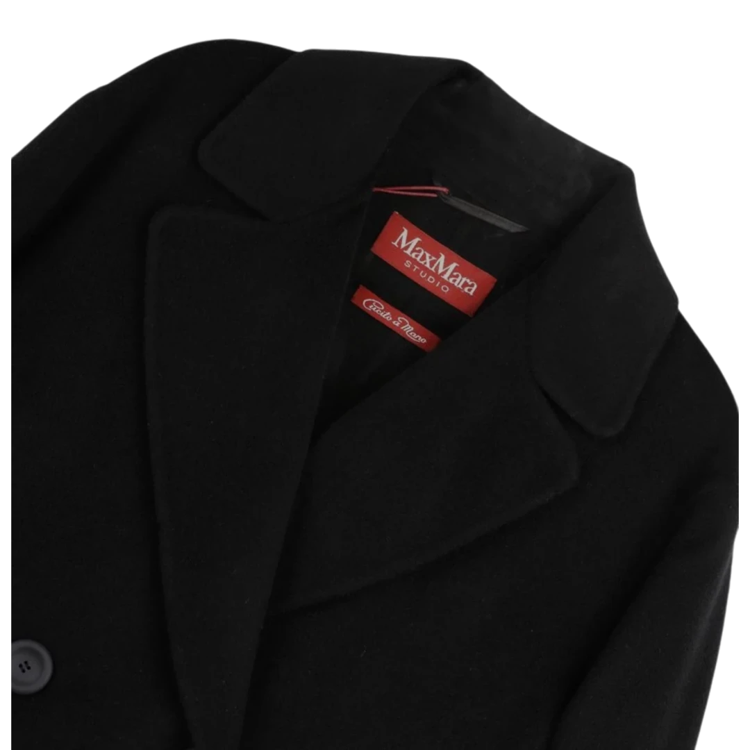 MAX MARA STUDIO ŽENSKI KAPUT CRNA 46006
