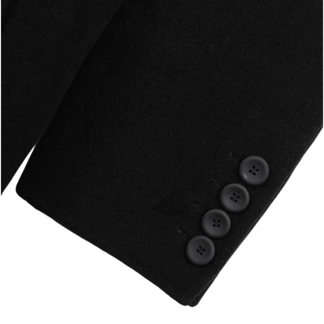 MAX MARA STUDIO ŽENSKI KAPUT CRNA 46006