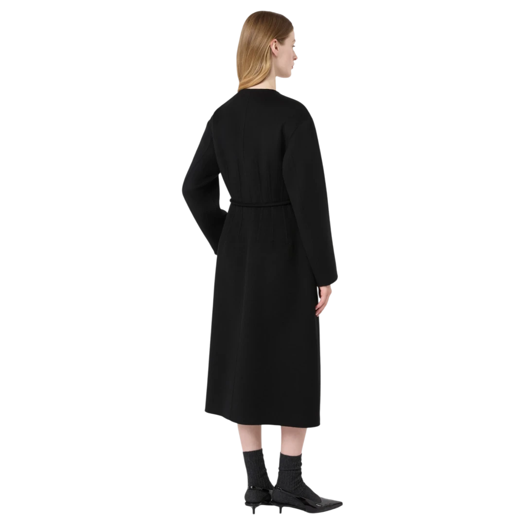 MAX MARA STUDIO ŽENSKI KAPUT CRNA 52118