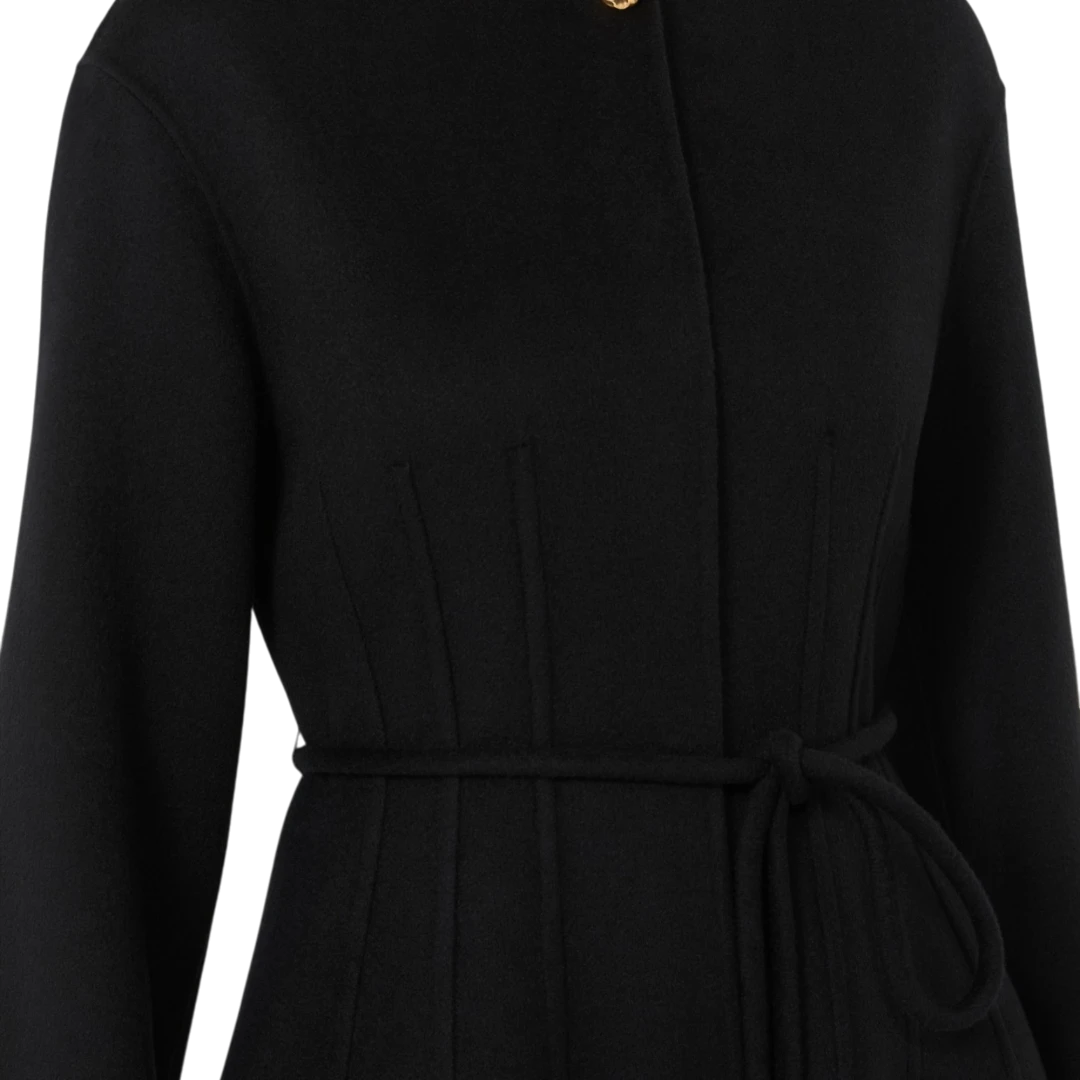 MAX MARA STUDIO ŽENSKI KAPUT CRNA 52118