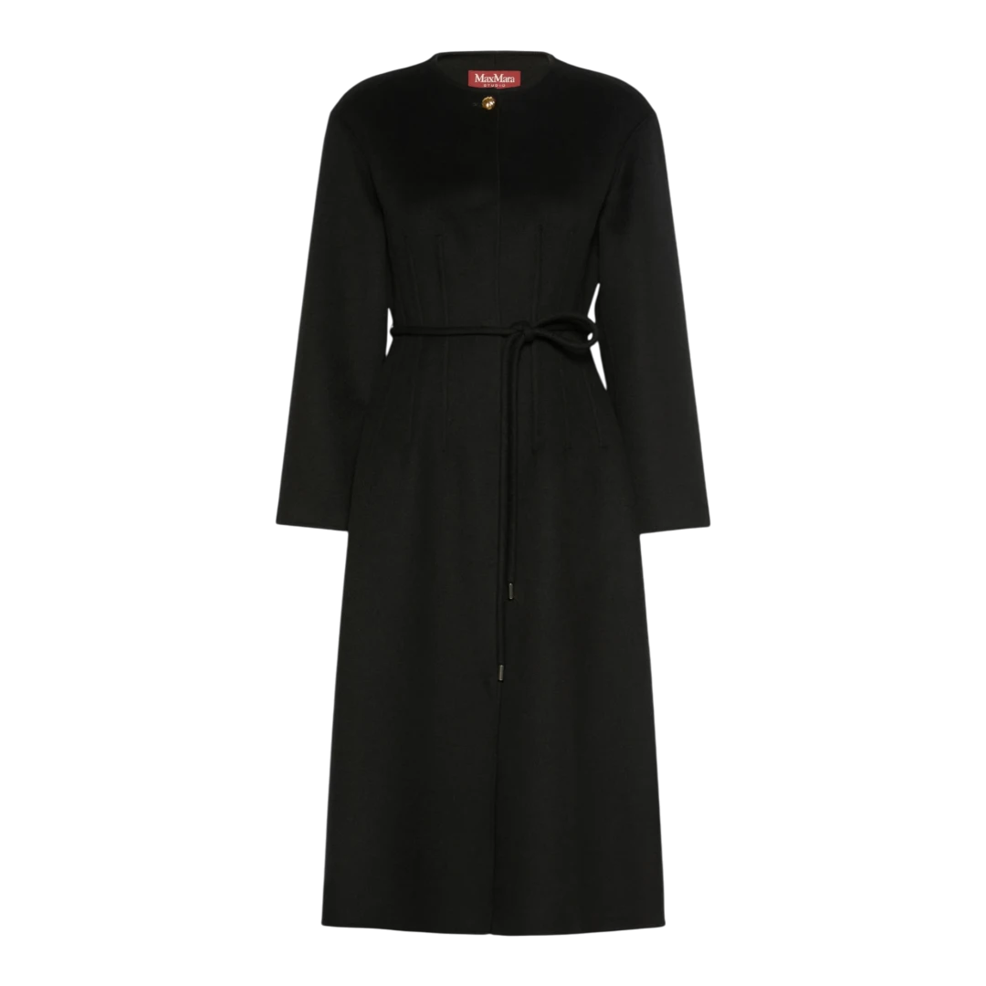 MAX MARA STUDIO ŽENSKI KAPUT CRNA 52118