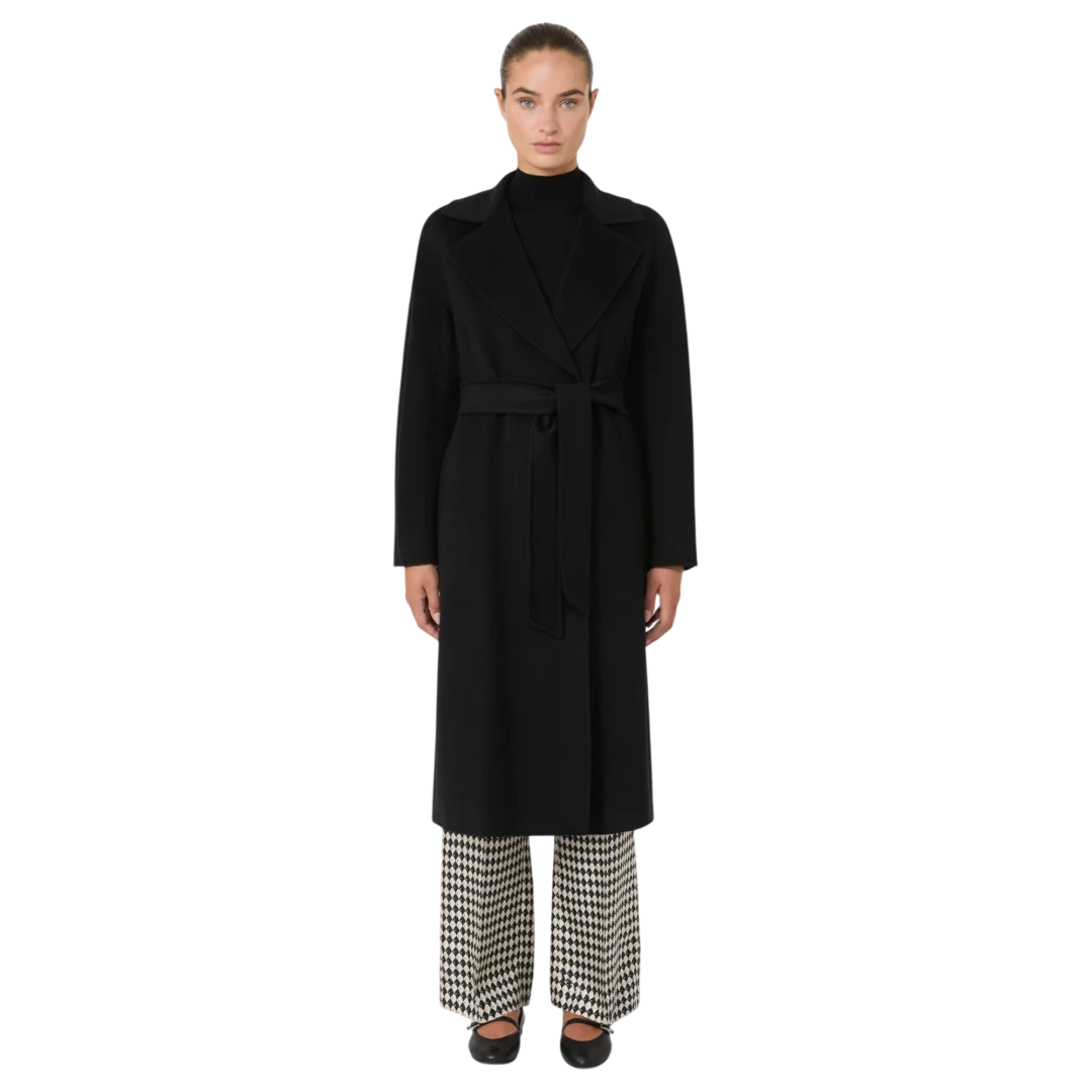 MAX MARA STUDIO ŽENSKI KAPUT CRNA 52119