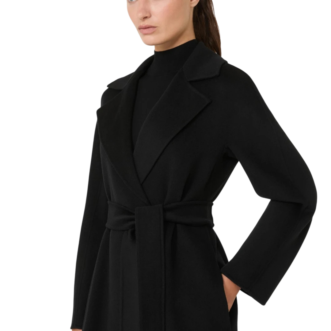 MAX MARA STUDIO ŽENSKI KAPUT CRNA 52119