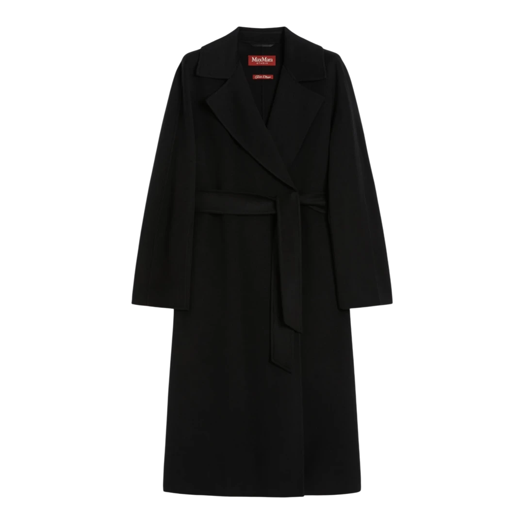 MAX MARA STUDIO ŽENSKI KAPUT CRNA 52119