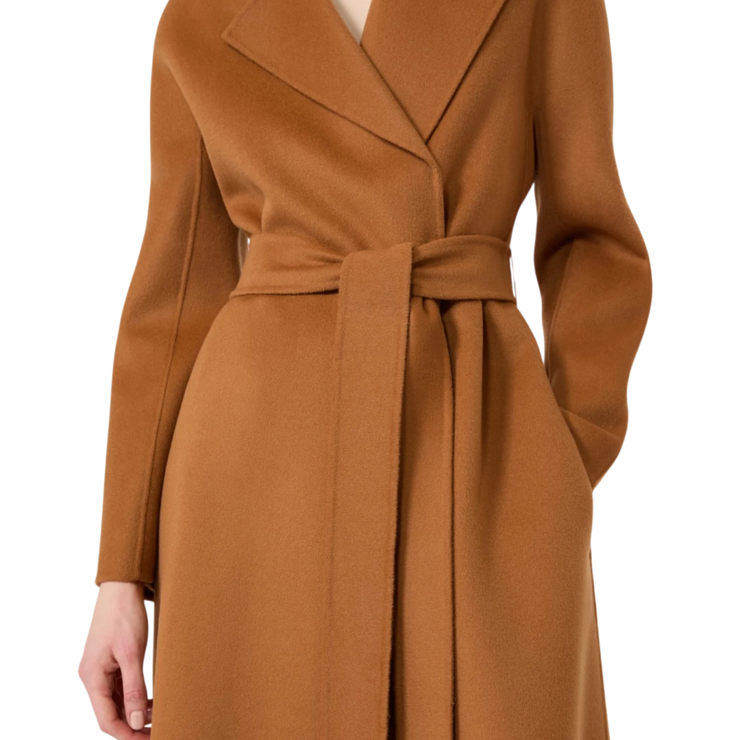 MAX MARA STUDIO ŽENSKI KAPUT SMEĐA 52120