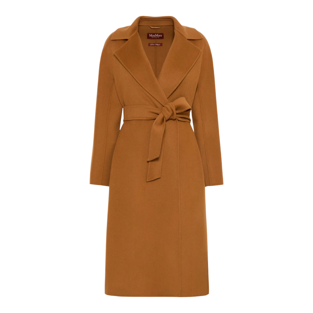 MAX MARA STUDIO ŽENSKI KAPUT SMEĐA 52120