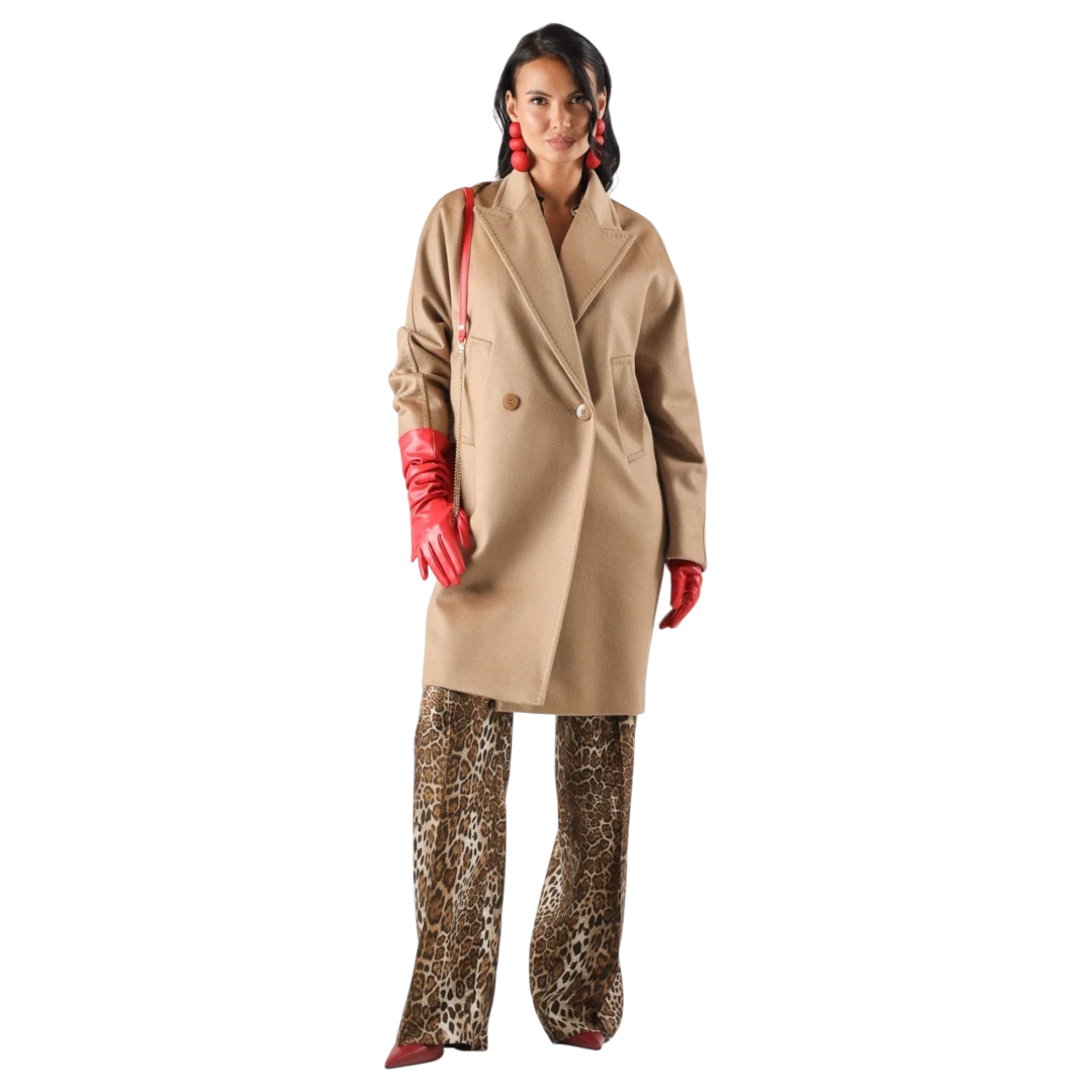MAX MARA STUDIO ŽENSKI KAPUT BEŽ 52123