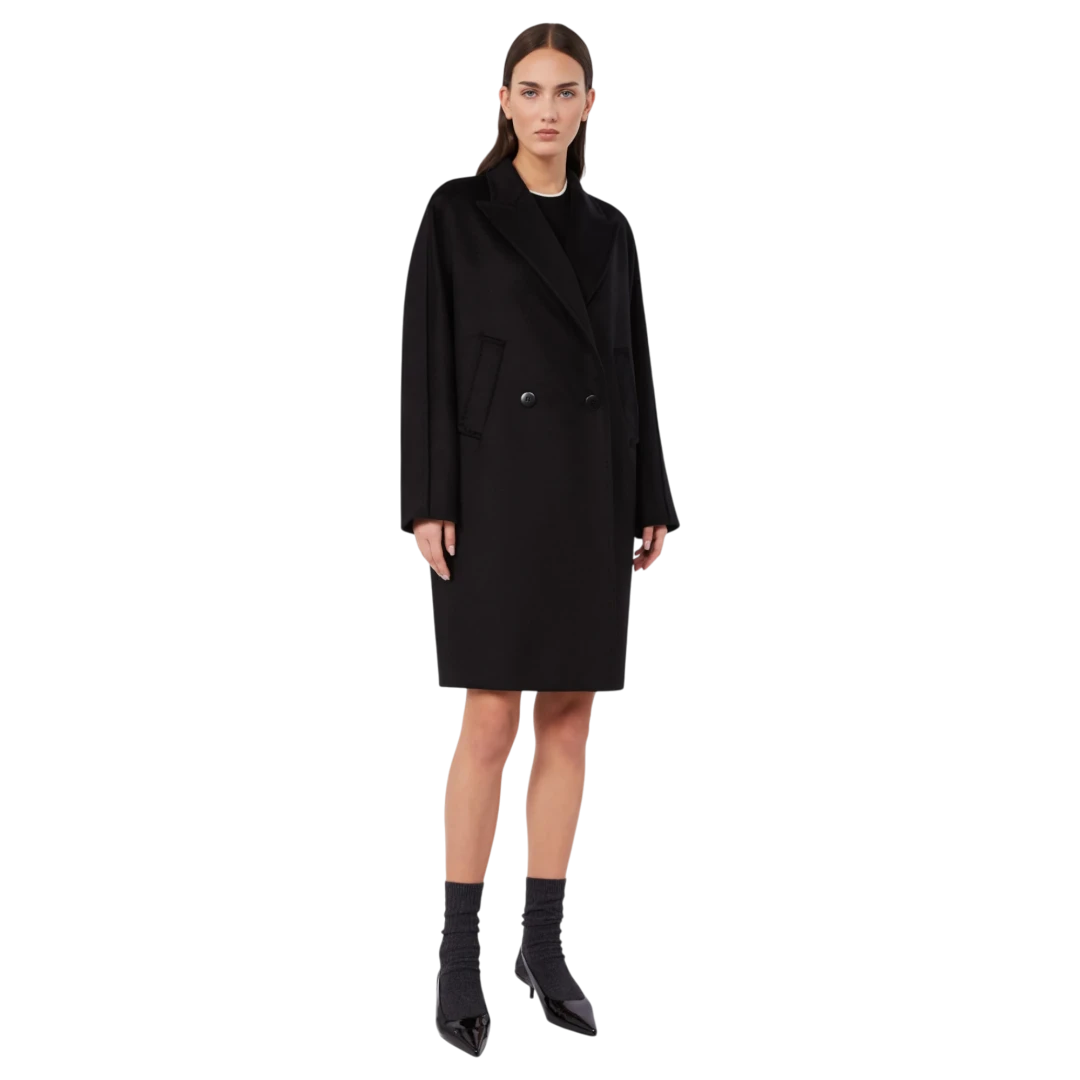 MAX MARA STUDIO ŽENSKI KAPUT CRNA 52124