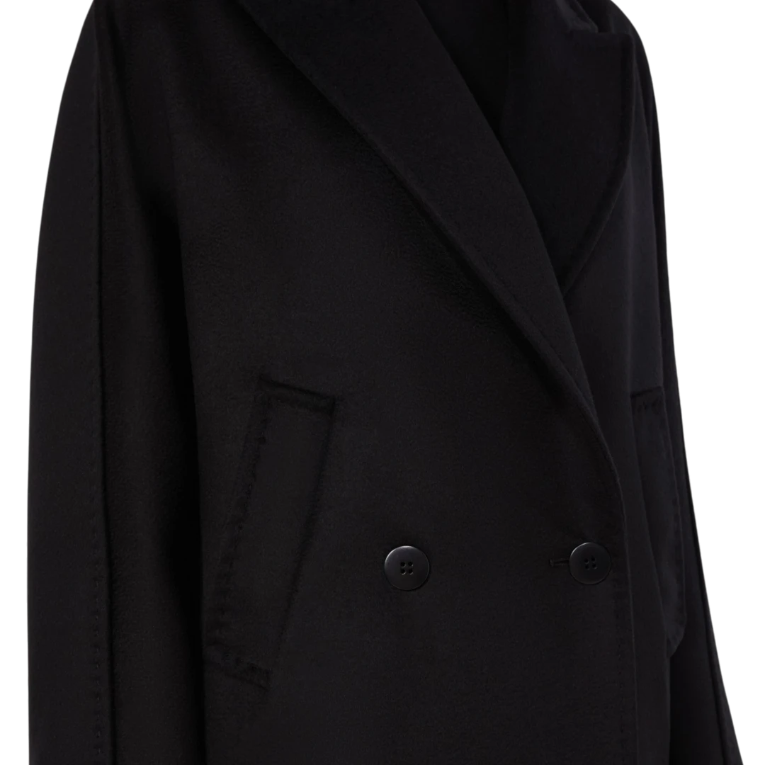 MAX MARA STUDIO ŽENSKI KAPUT CRNA 52124