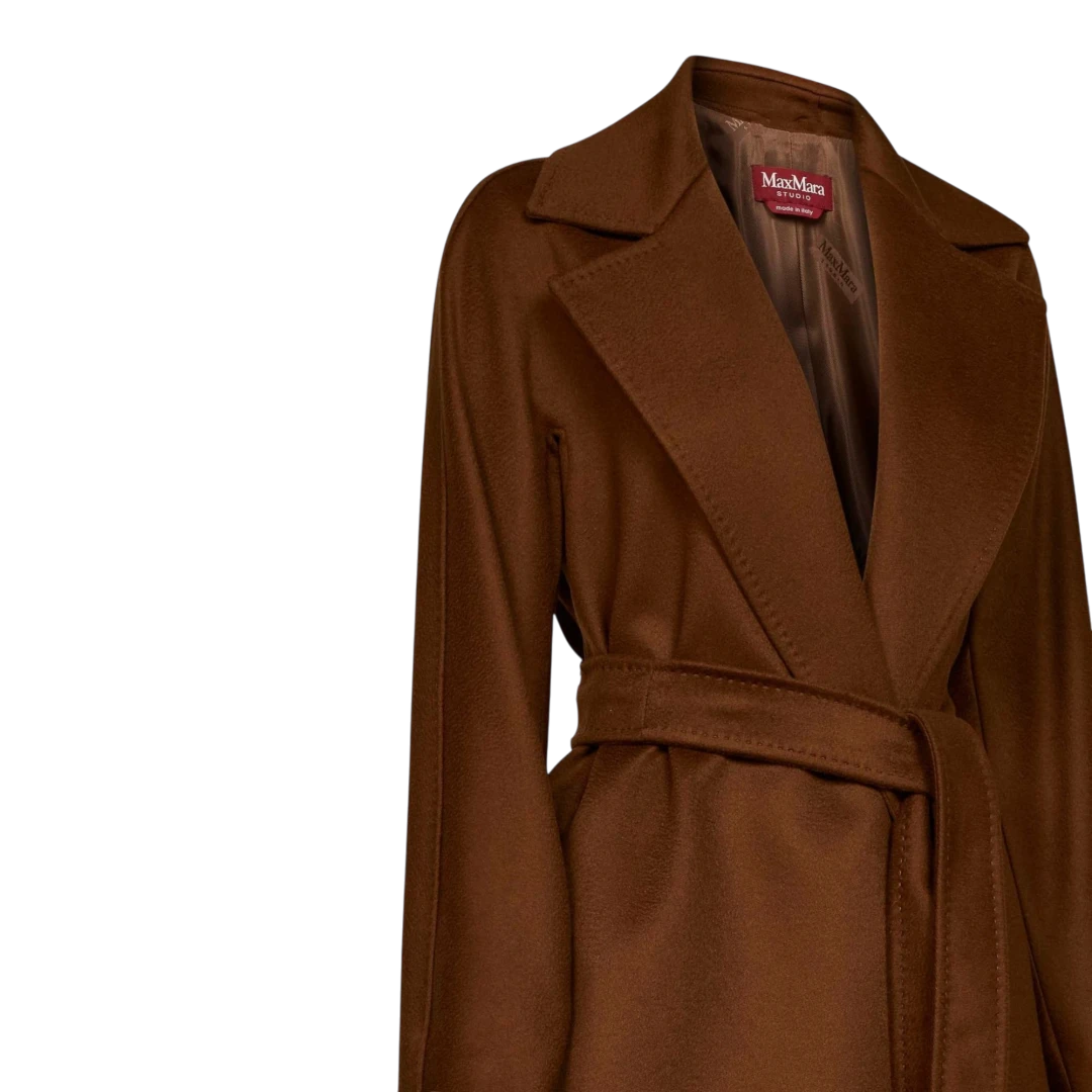MAX MARA STUDIO ŽENSKI KAPUT SMEĐA 52125