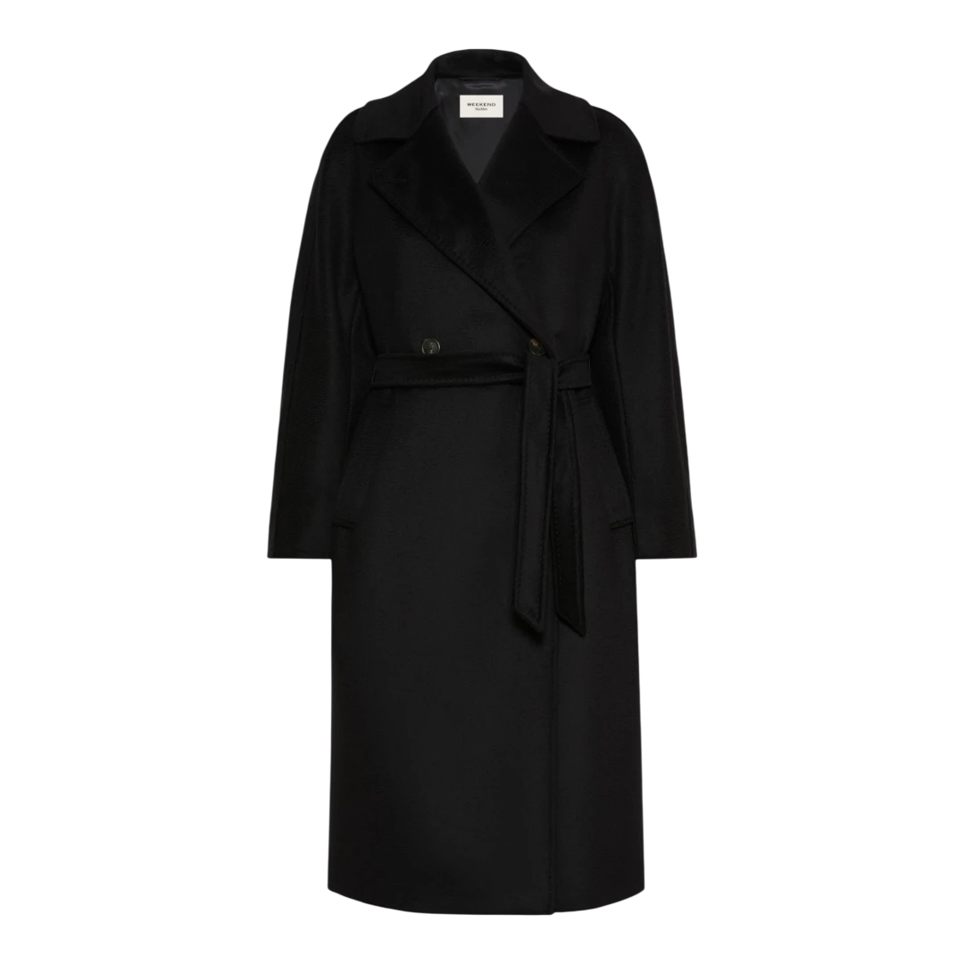 MAX MARA WEEKEND ŽENSKI KAPUT CRNA 51934