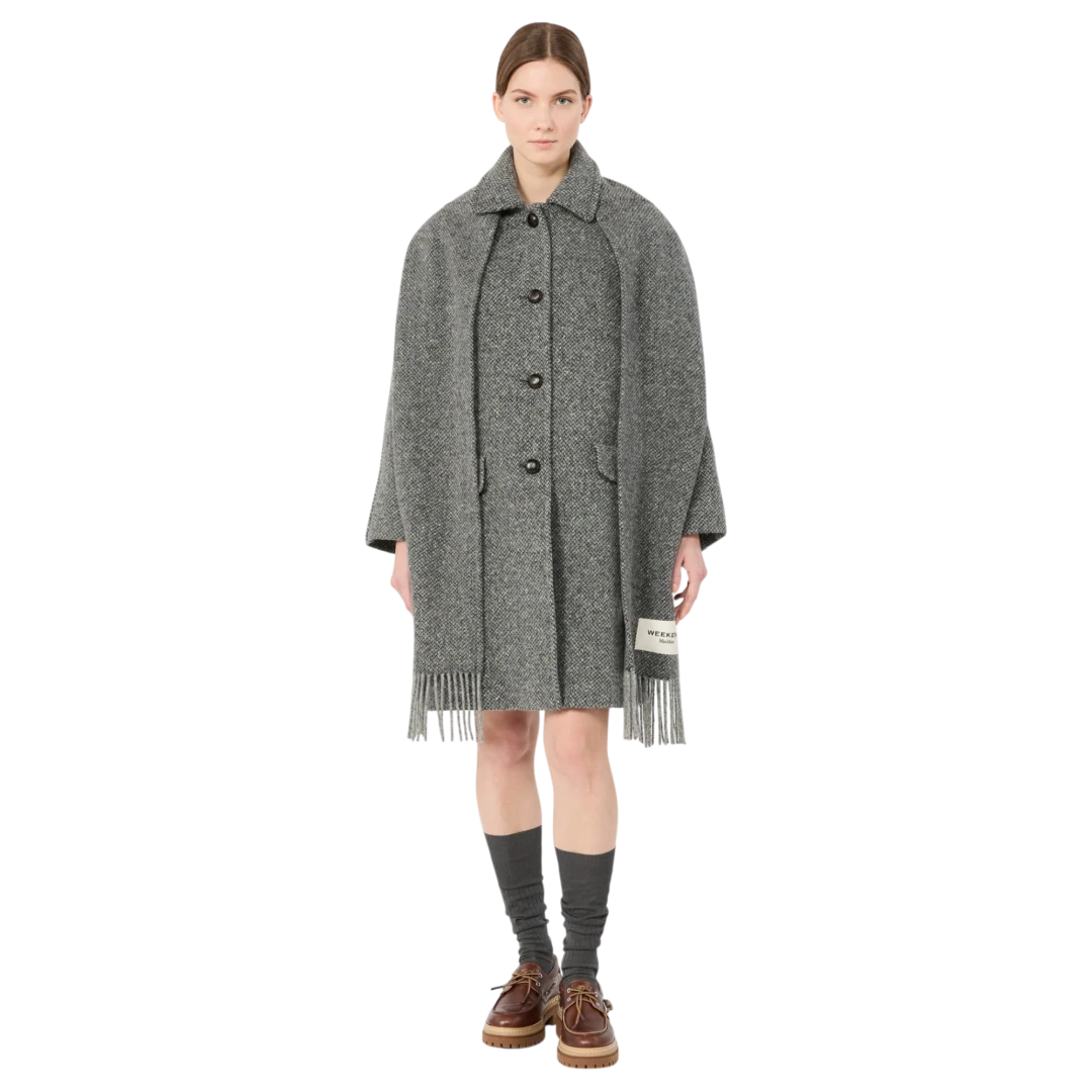 MAX MARA WEEKEND ŽENSKI KAPUT SIVA 51936