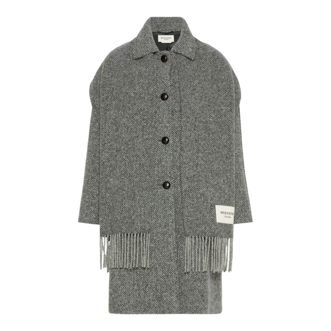 MAX MARA WEEKEND ŽENSKI KAPUT SIVA 51936
