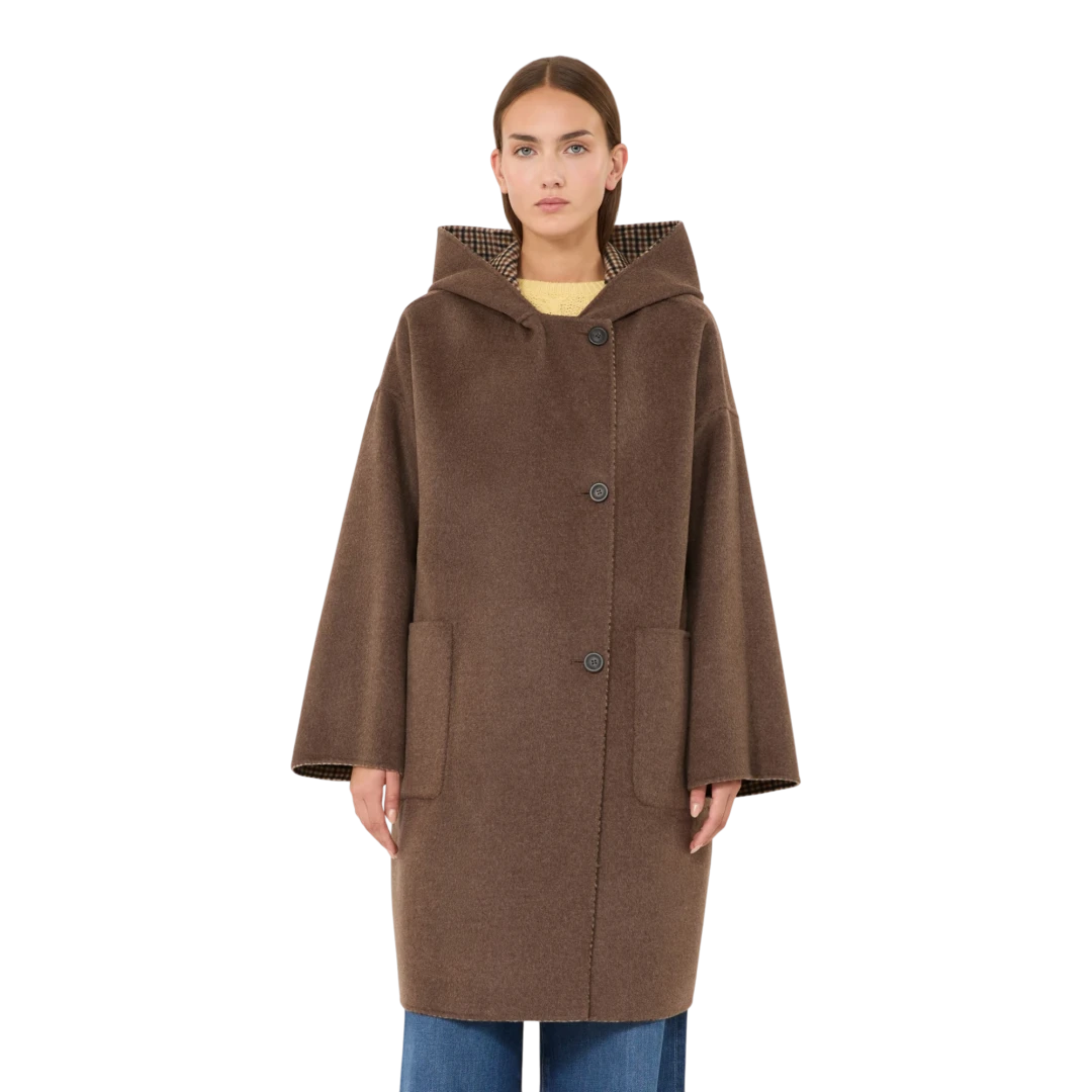 MAX MARA WEEKEND ŽENSKI KAPUT SMEĐA 54351