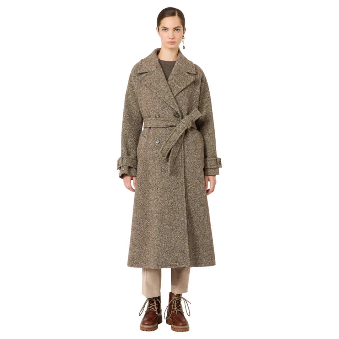 MAX MARA WEEKEND ŽENSKI KAPUT SMEĐA 54377