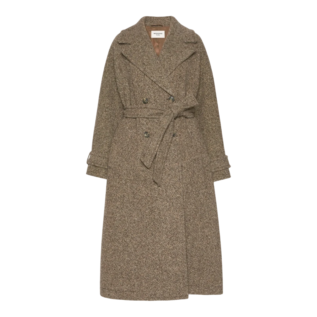 MAX MARA WEEKEND ŽENSKI KAPUT SMEĐA 54377