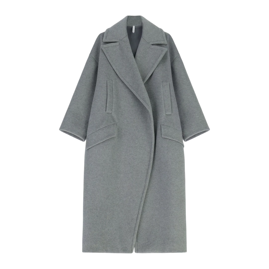 IMPERIAL ŽENSKI KAPUT SIVA 44763