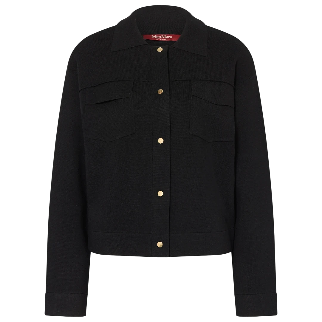 MAX MARA ŽENSKI KARDIGAN CRNA 44411