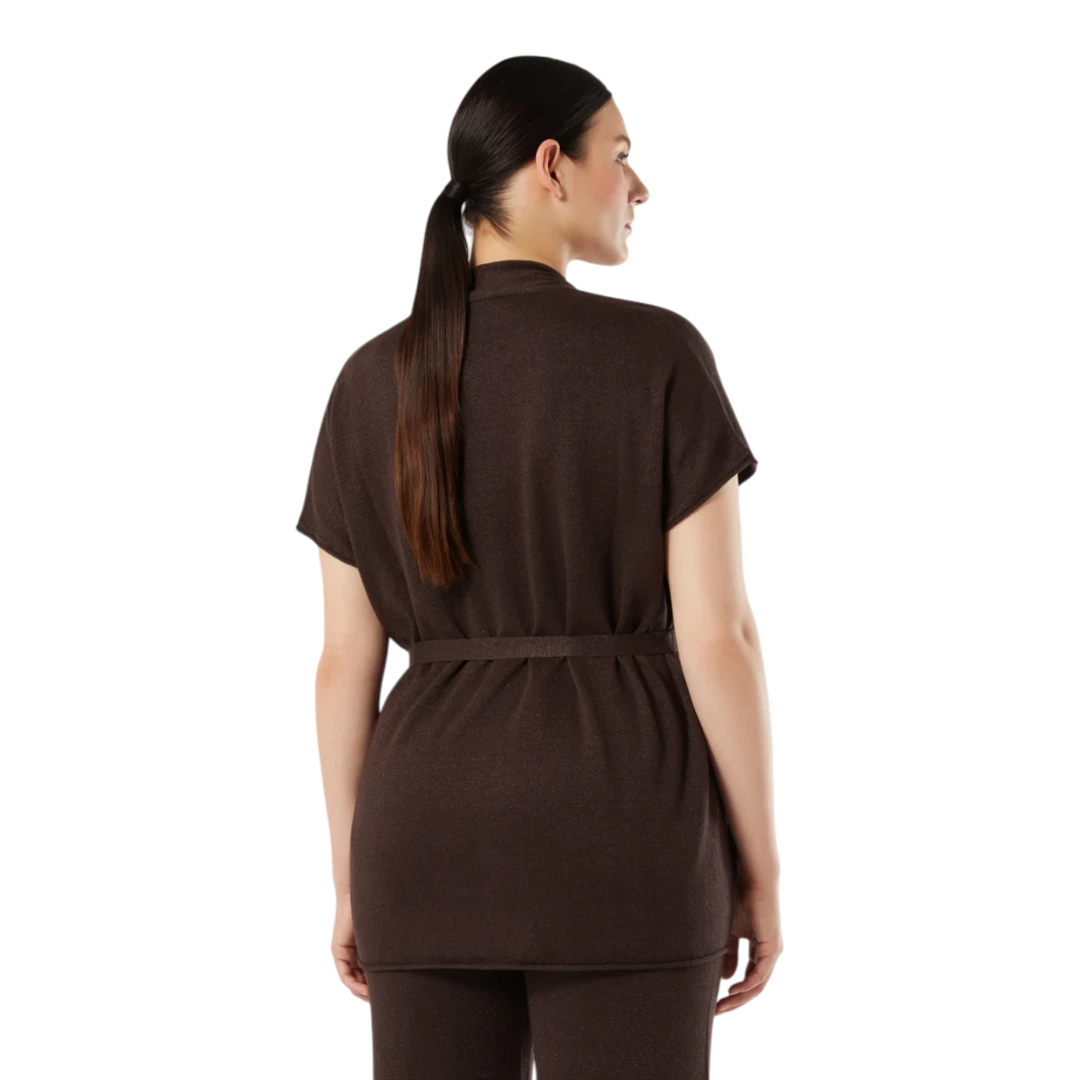 MARINA RINALDI ŽENSKI KARDIGAN SMEĐA 50458