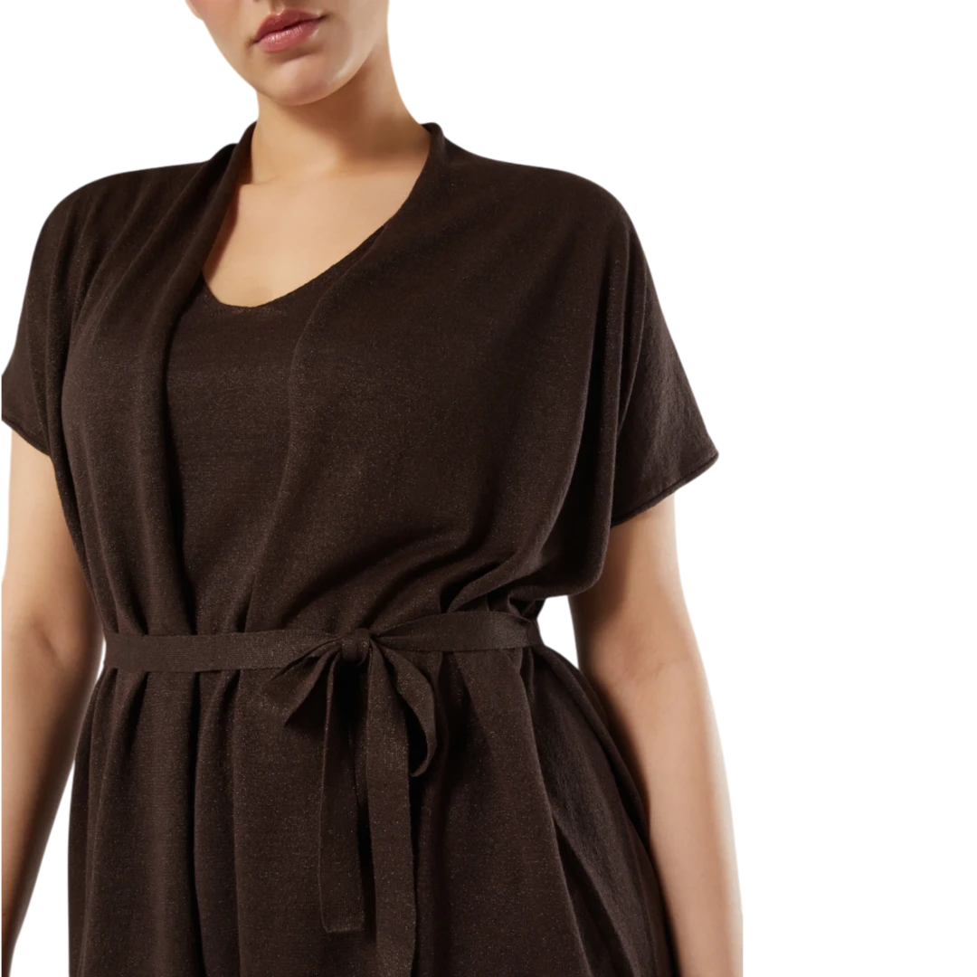 MARINA RINALDI ŽENSKI KARDIGAN SMEĐA 50458