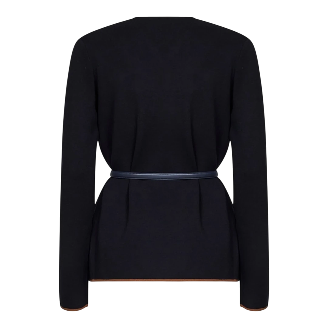 MAX MARA STUDIO ŽENSKI KARDIGAN TEGET 52156