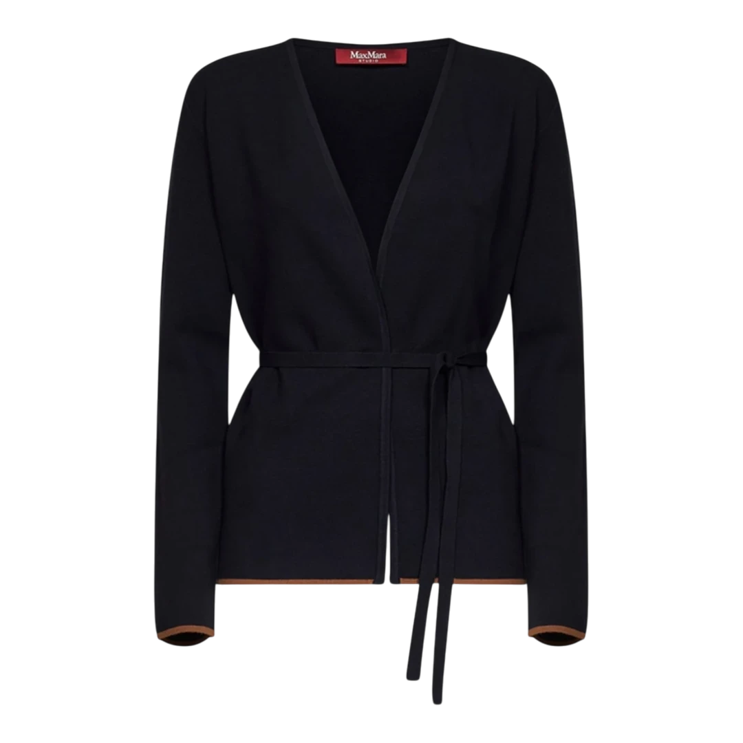 MAX MARA STUDIO ŽENSKI KARDIGAN TEGET 52156