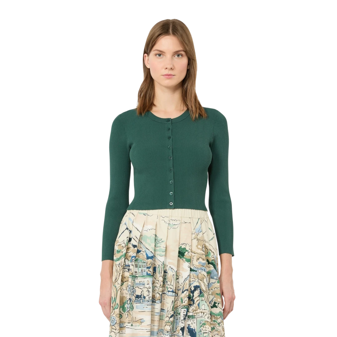 MAX MARA WEEKEND ŽENSKI KARDIGAN ZELENA 52001