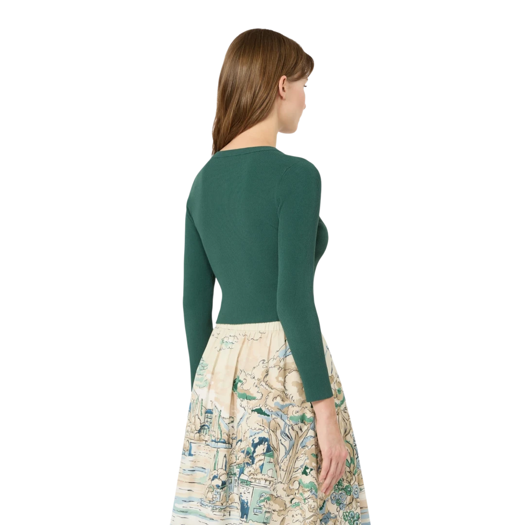 MAX MARA WEEKEND ŽENSKI KARDIGAN ZELENA 52001
