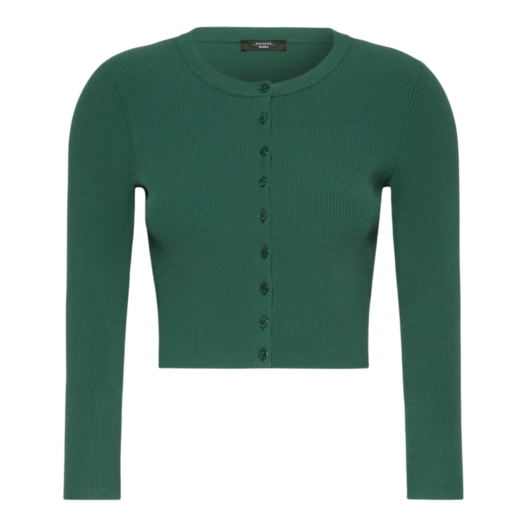 MAX MARA WEEKEND ŽENSKI KARDIGAN ZELENA 52001