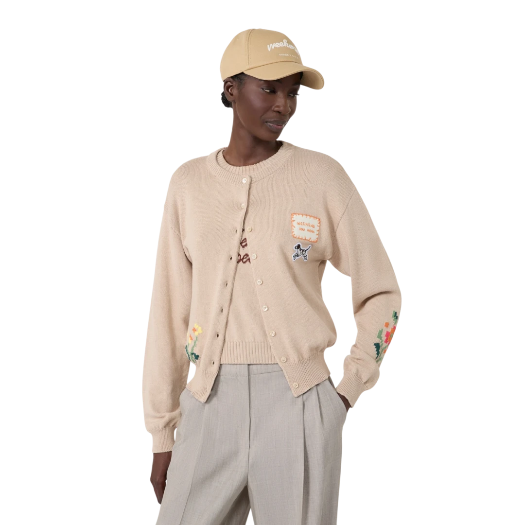MAX MARA WEEKEND ŽENSKI KARDIGAN BEŽ 52004