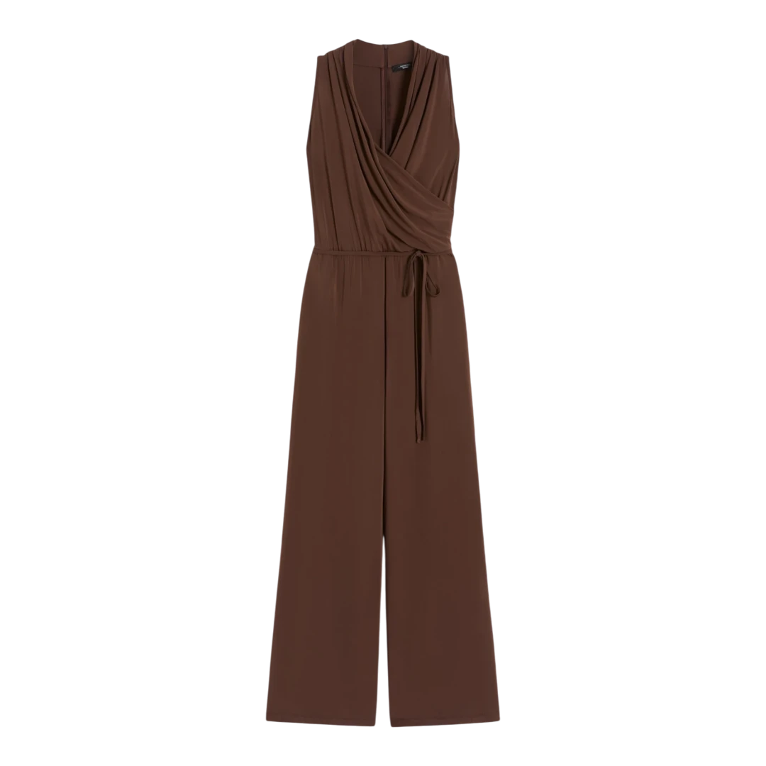 MAX MARA WEEKEND ŽENSKI KOMBINEZON SMEĐA 50361