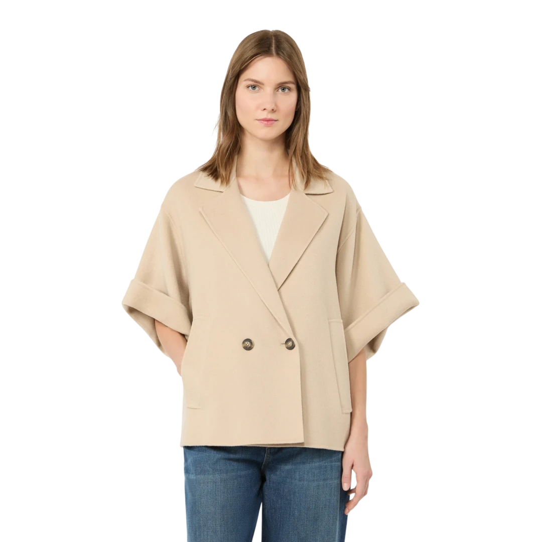 MAX MARA WEEKEND ŽENSKI KRATKI KAPUT BEŽ 51954