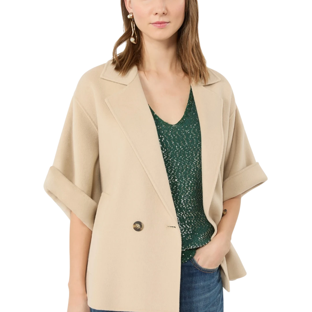 MAX MARA WEEKEND ŽENSKI KRATKI KAPUT BEŽ 51954