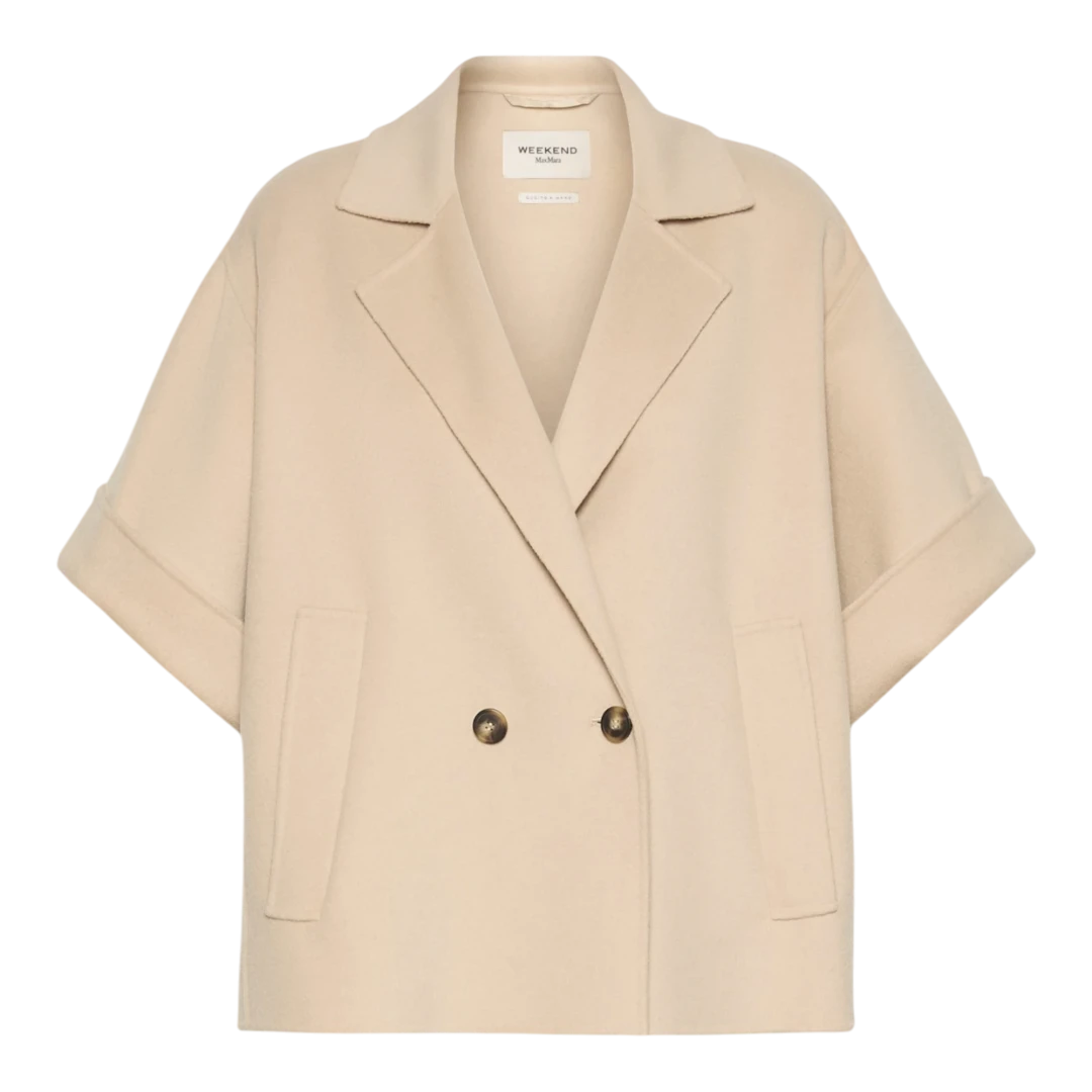 MAX MARA WEEKEND ŽENSKI KRATKI KAPUT BEŽ 51954
