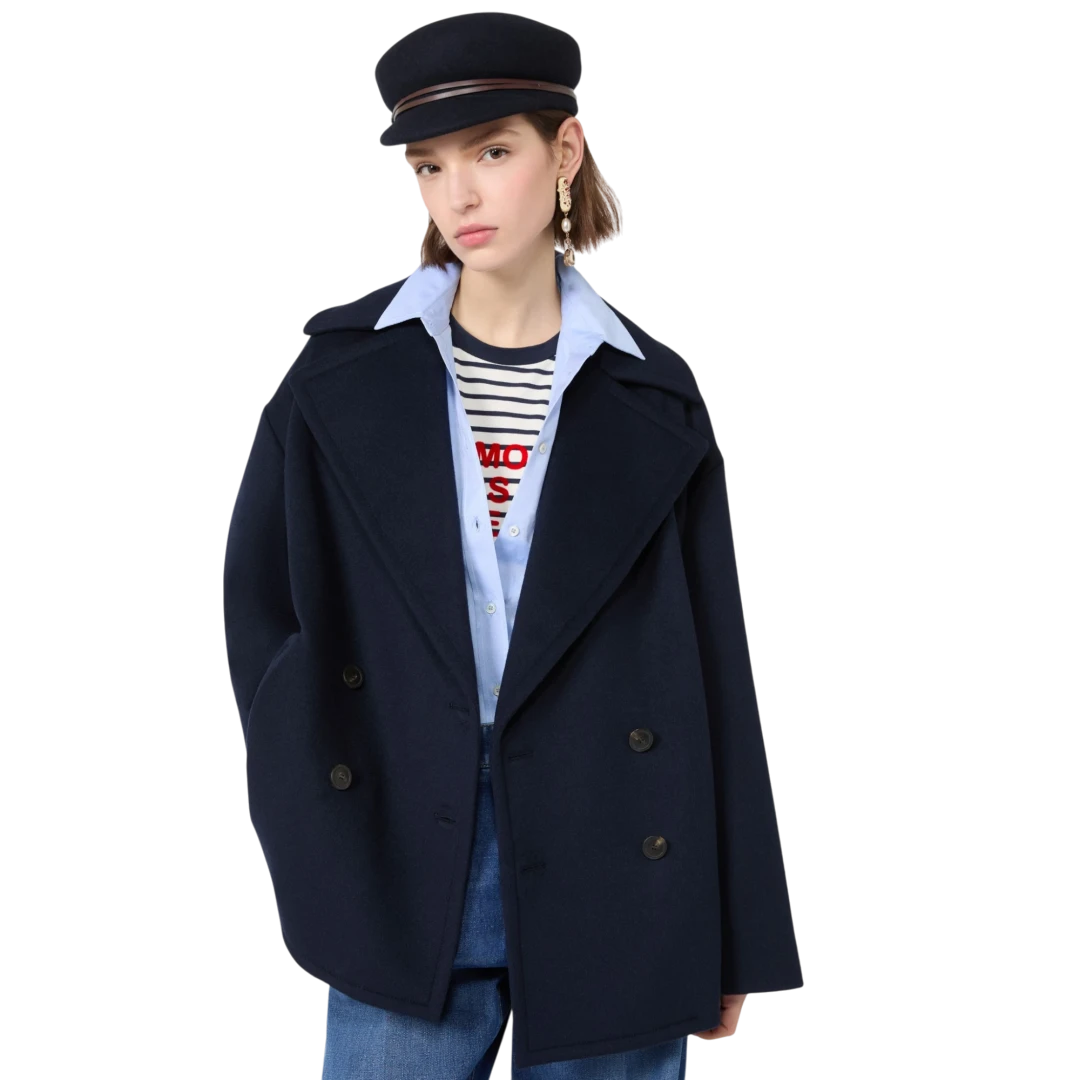 MAX MARA WEEKEND ŽENSKI KRATKI KAPUT TEGET 51955