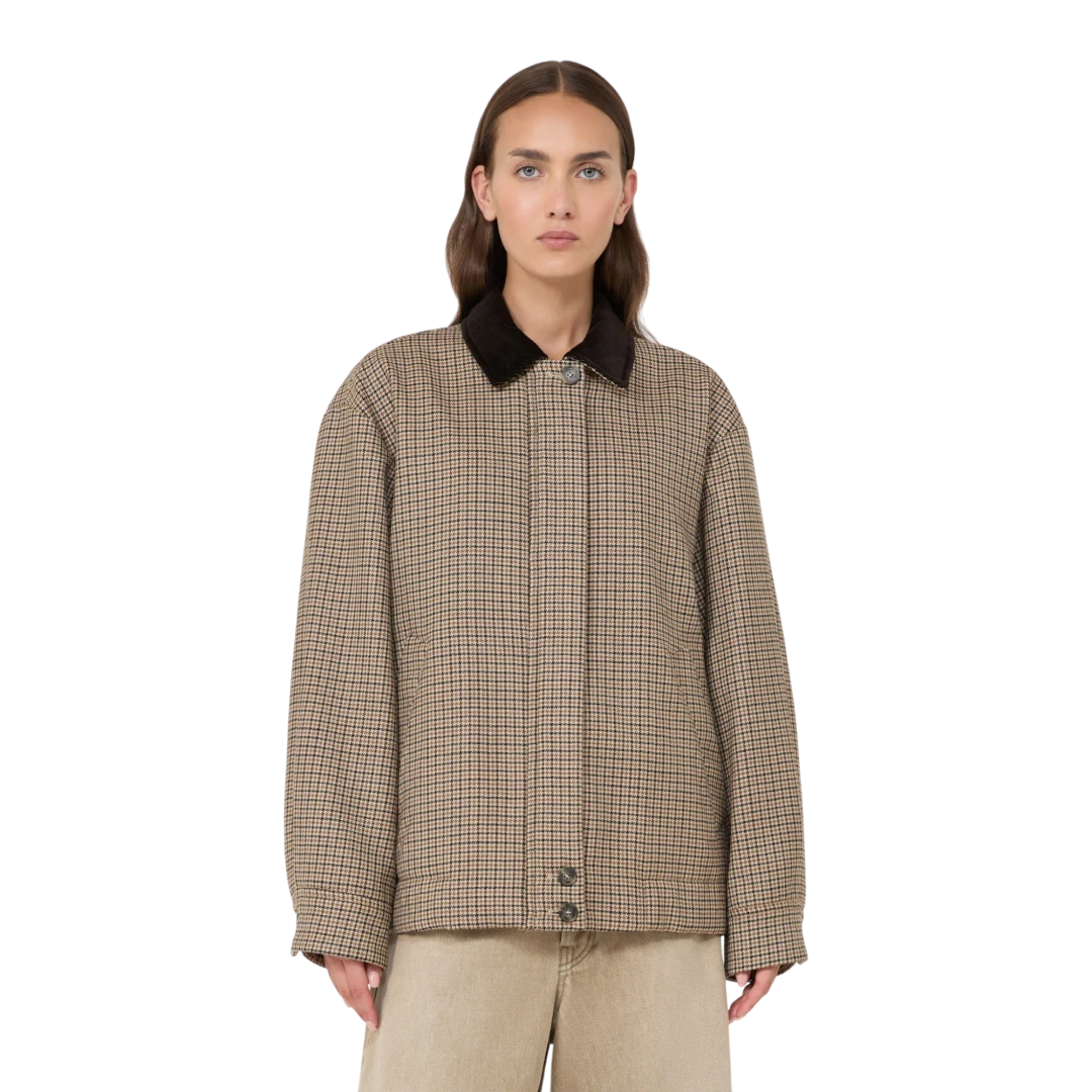 MAX MARA WEEKEND ŽENSKI KRATKI KAPUT SMEĐA 51956