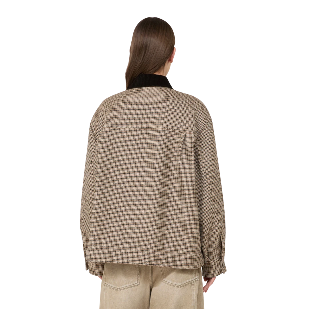 MAX MARA WEEKEND ŽENSKI KRATKI KAPUT SMEĐA 51956