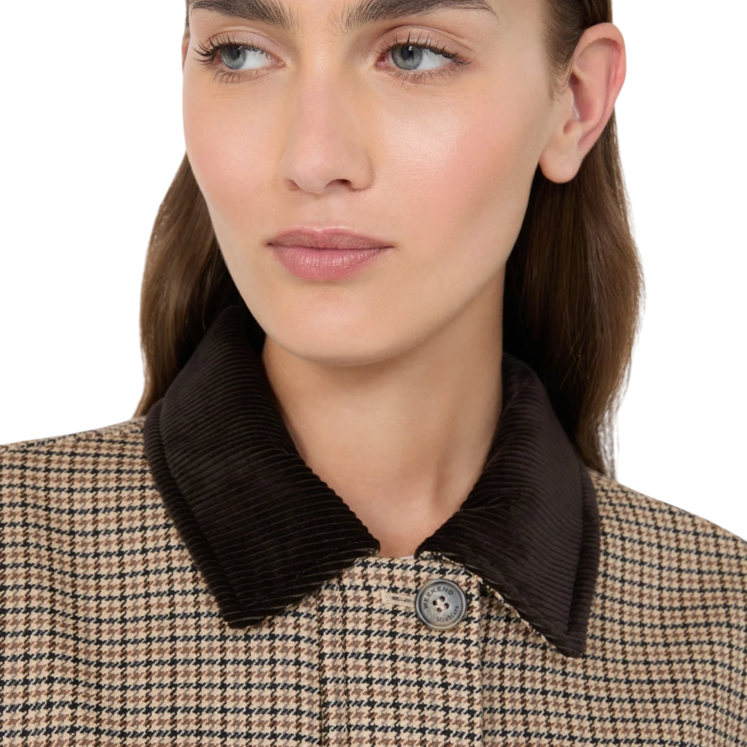 MAX MARA WEEKEND ŽENSKI KRATKI KAPUT SMEĐA 51956