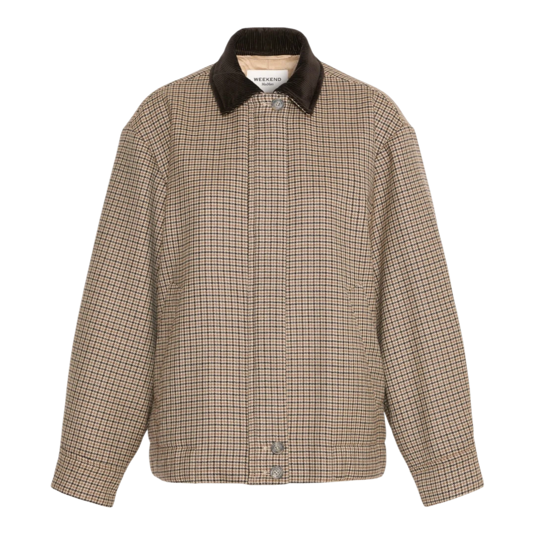 MAX MARA WEEKEND ŽENSKI KRATKI KAPUT SMEĐA 51956