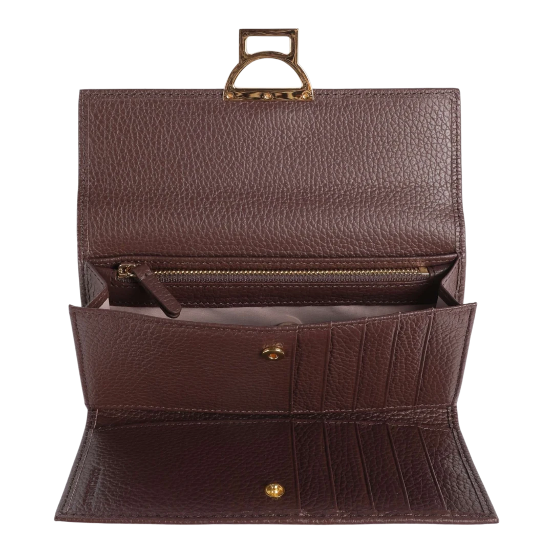 COCCINELLE ŽENSKI NOVČANIK BORDO 51451