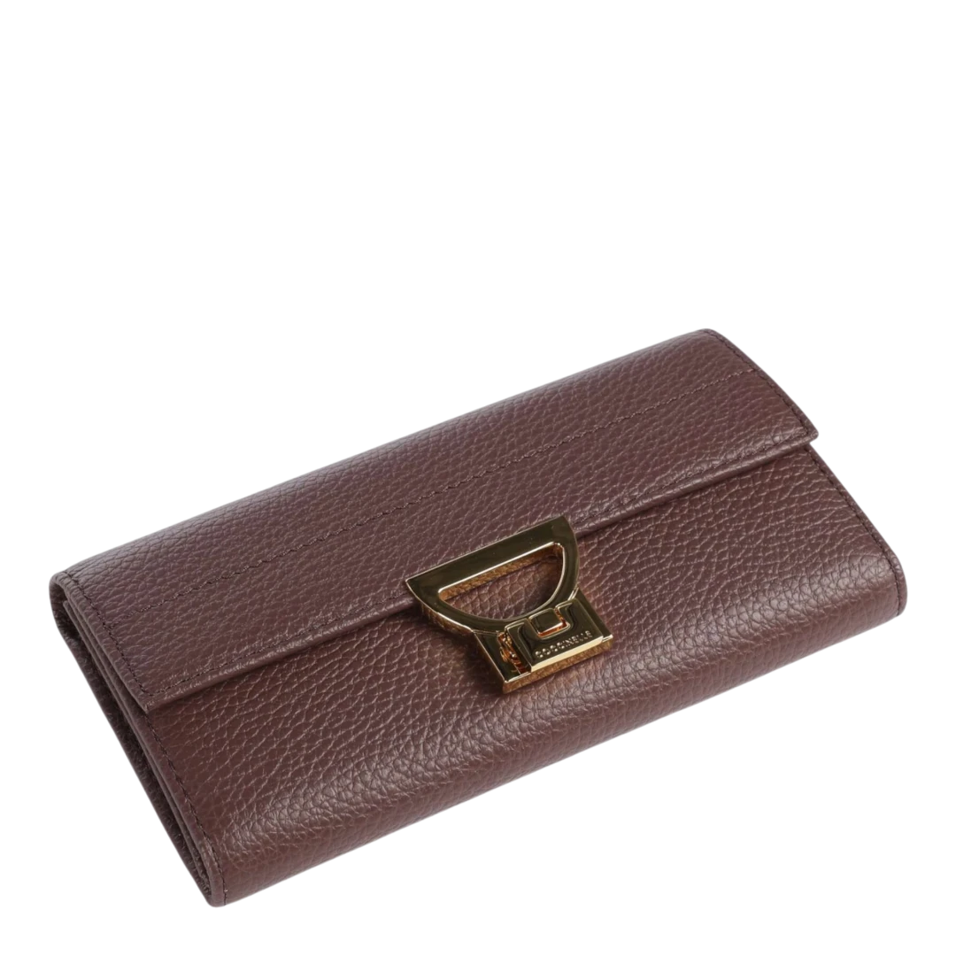 COCCINELLE ŽENSKI NOVČANIK BORDO 51451