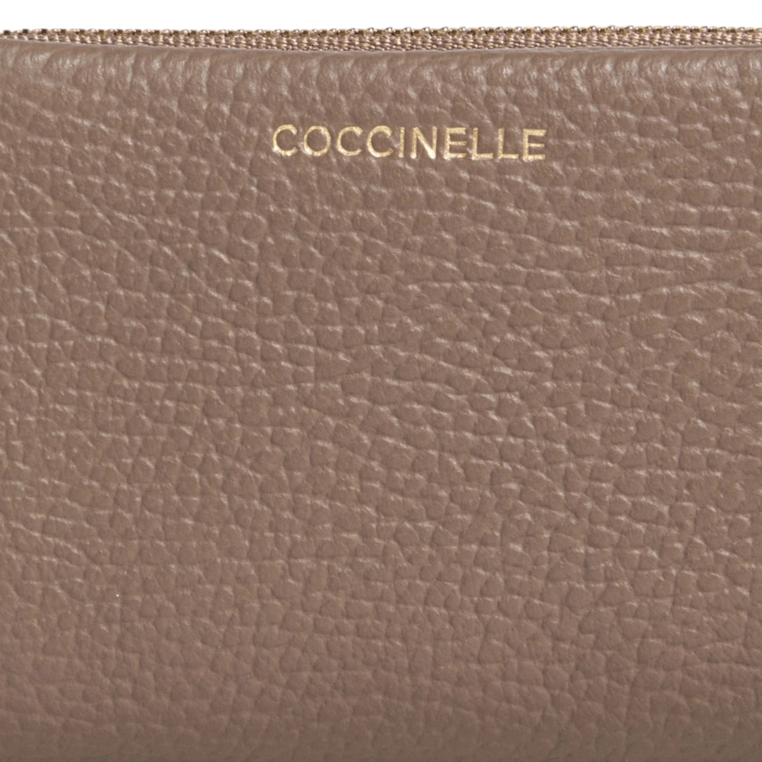 COCCINELLE ŽENSKI NOVČANIK BEŽ 51456
