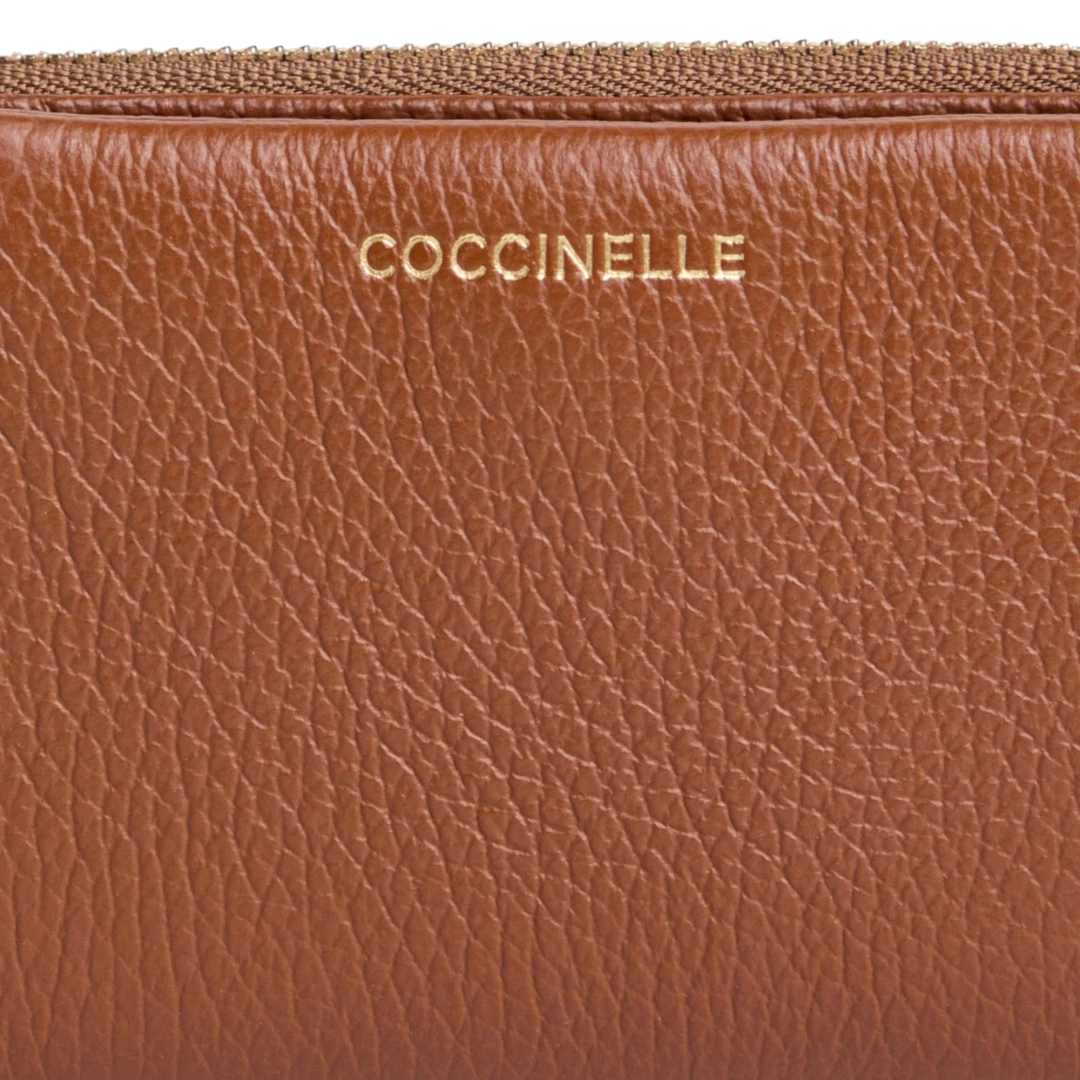 COCCINELLE ŽENSKI NOVČANIK SMEĐA 51457